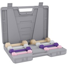 Hantelset 4 Paar 0,5kg-10kg