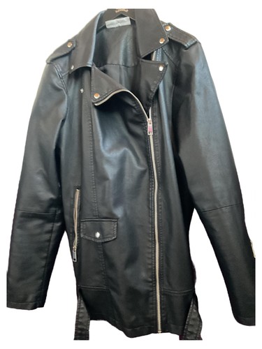 Noisy may damen lederjacke - noisy,