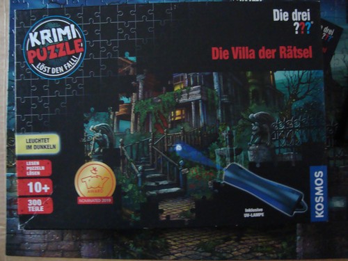 Krimi puzzle die - puzzle,