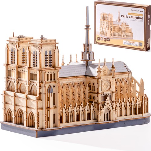Rolife holz puzzles 46 - puzzles, 1: