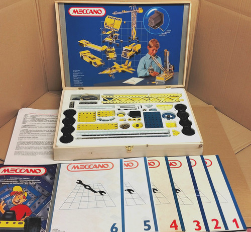 Meccano von 1991 - 6, 640