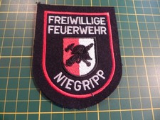 FFW Niegripp Patch Ärmelabzeichen Feuerwehr
