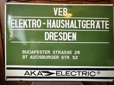 VEB AKA Electric Kombinat DDR