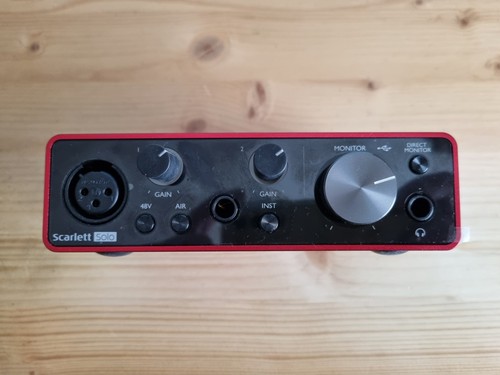 Focusrite scarlett solo 3rd - focusrite,