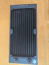 EKWB, LC Solution CoolStream PE, 240mm, schwarz, Kupfer