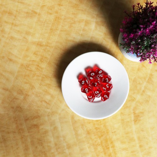 Robuste acryl würfel - acryl,