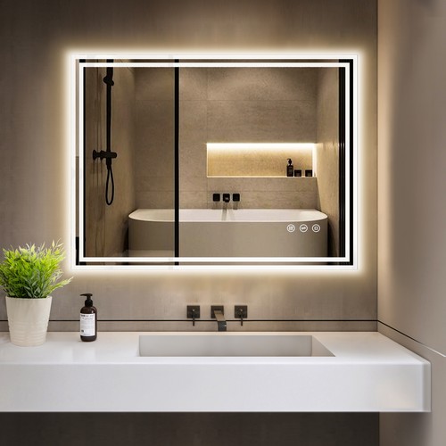 Gimbelen led badspiegel - gimbelen,