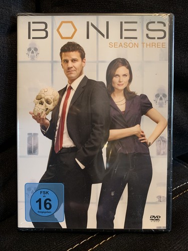 Dvd serie bones die - dvd,