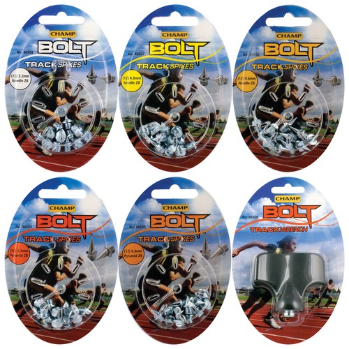 Champ bolt track spikes - bolt,