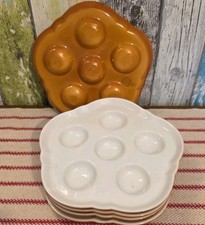 ❤ 5 Schneckenpfännchen Schneckenpfanne Walküre Porzellan SPM Schramberg  ❤