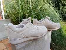Skechers Sneaker Gr 40 beige, selten getragen TOP Zustand