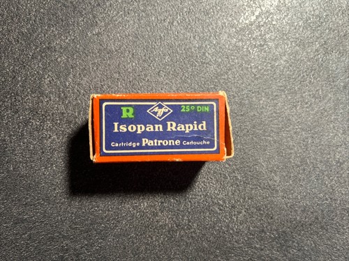 Agfa isopan rapid r 135 - isopan, 135-36