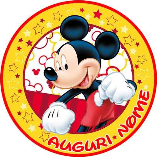 Disney mickey micky - micky, waffel