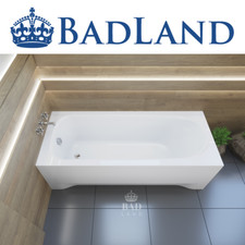 Badewanne Rechteck 160x75