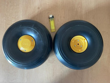 Piper J3 CUB, Zwei Räder