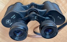 Fernglas Agfa PRÄMIE 1961 / 8x30 / #085301 / mit Original Agfa Leder Köcher