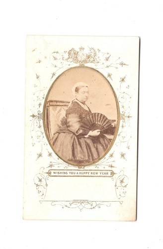 Cdv foto queen victoria - cdv,