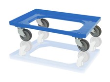 Transportroller blau für