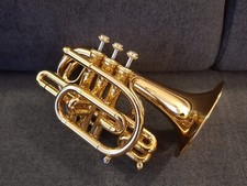 Trompete Kühnl & Hoyer Taschentrompete Malte Burba Pocket Trumpet