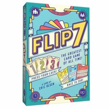Flip 7 Kartenspiel - Spaß & strategisches Tabletop Brettspiel für Familie
