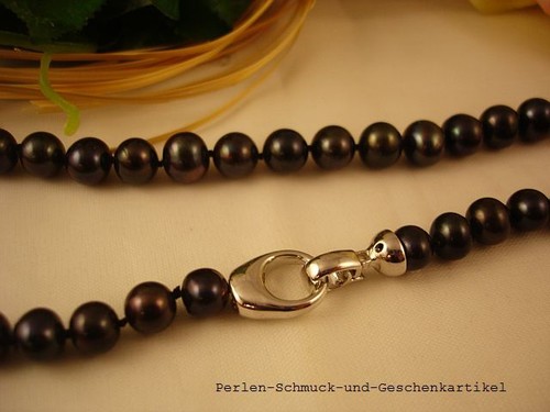 Collier echte perlen 8mm - echte, 7-8mm