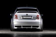 Rieger Heckansatz Schürze Heckschürzenansatz passend für VW Bora RIEGER-Tuning