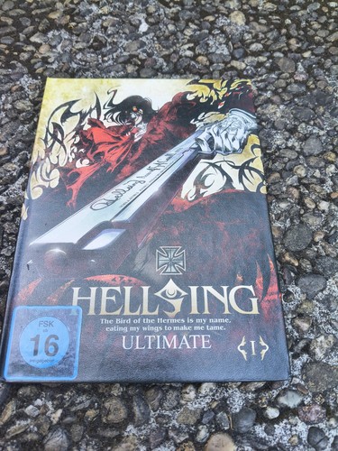 Hellsing ultimate ova - hellsing,