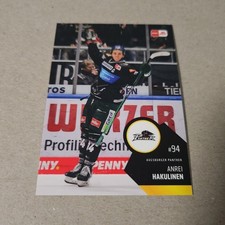 DEL Eishockey Tradingcard Update 2023-24 Augsburger Panther Anrei Hakulinen