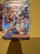 TCG Pokémon Karmesin&Purpur: Weiße Flammen: Lotta SIR 171/086 Ex Englisch Hilda