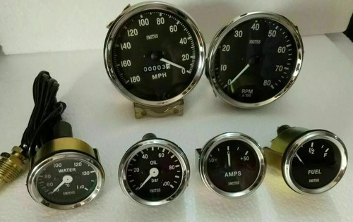 Smiths replica 52mm temperatur - replica,