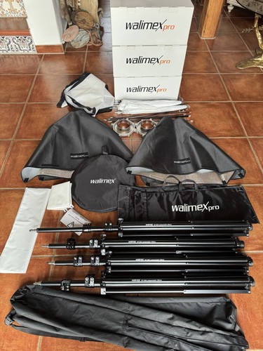 Walimex vc400 vc300 4x - 1x,