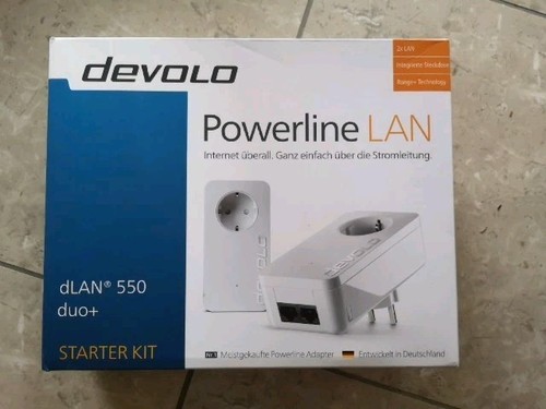 Devolo dlan 550 - 550, starter