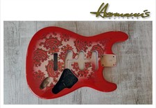 Strat Alder Body, SSS Route