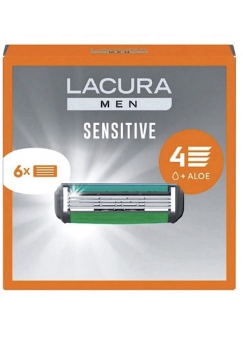 Lacura men sensitive - lacura,