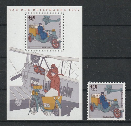 Brd 1997 block - 1997-bl.41,
