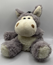 Kuscheltier Esel Handpuppe