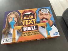 Hasbro Klartext Duell Maulsperren-Partyspiel für 4 bis 10 Spieler Neu OVP + Zug.