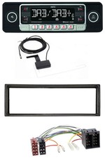 Dietz DAB Bluetooth USB MP3 Autoradio für VW Golf 2 83-92 Jetta II 84-92 T4 90-0