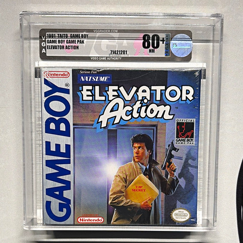 Elevator action game boy 1991 - action,