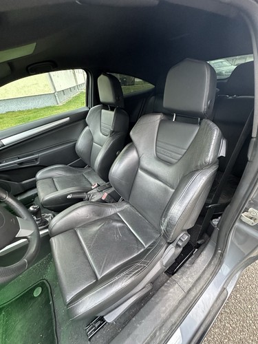 Voll leder recaro - voll, opel