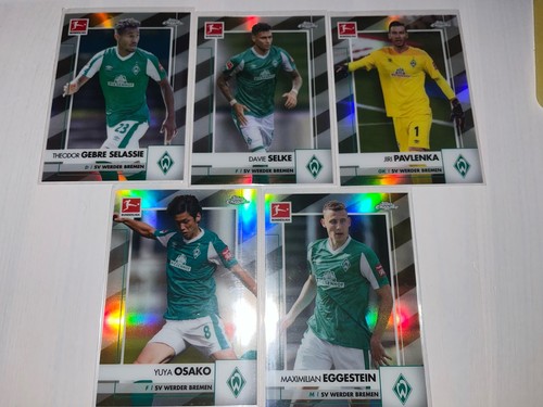 Topps bundesliga chrome - topps,
