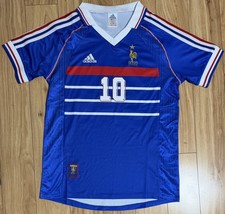 1998/99 France M Home Zidane