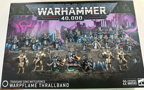 Warhammer 000 thousand - thousand, sons