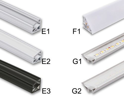 Led aluprofil aluminium profil - aluprofil,