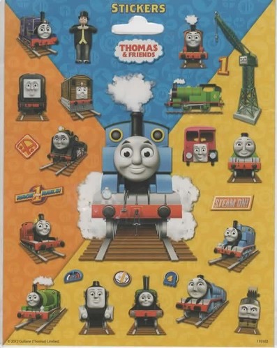 Thomas die kleine lokomotive - die, &