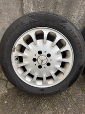 Mercedes-Benz W211 Alufelgen 16 Zoll mit Sommerreifen