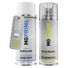 Autolack 2K Spraydosen Set