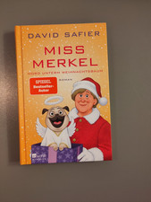 Miss Merkel - Mord unterm Weihnachtsbaum von David Safier - HC, 2025