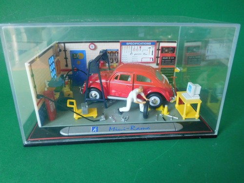 Käfer 43 autowerkstatt - 1:43,