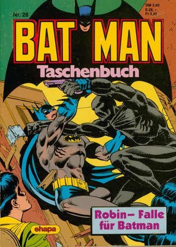 Batman taschenbuch - batman,